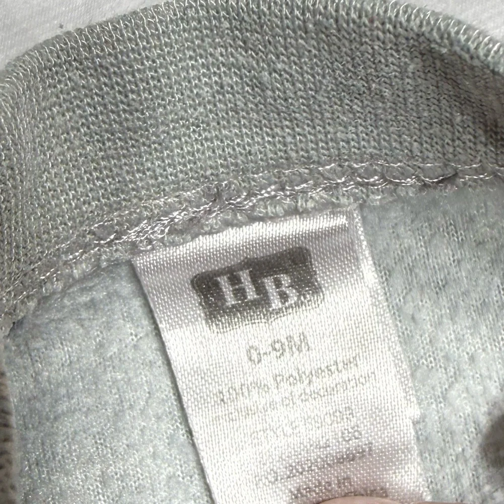 Baby Fleece Sleep Sack Gown Size 0-9 Months Carter’s and Hudson Baby